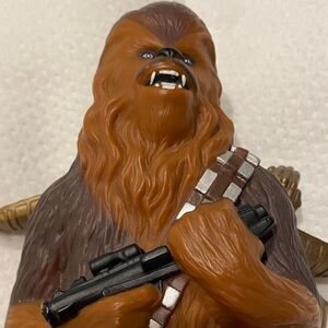 Vintage 1995 Chewbacca Action Figure - Brown and Black 726